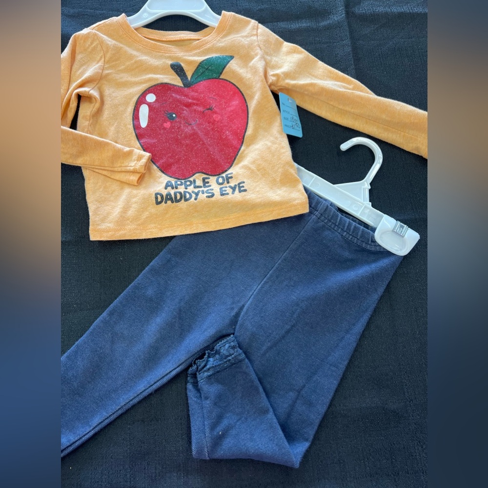 Entire toddler outfit